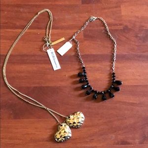 Two NEW Necklaces BCBG